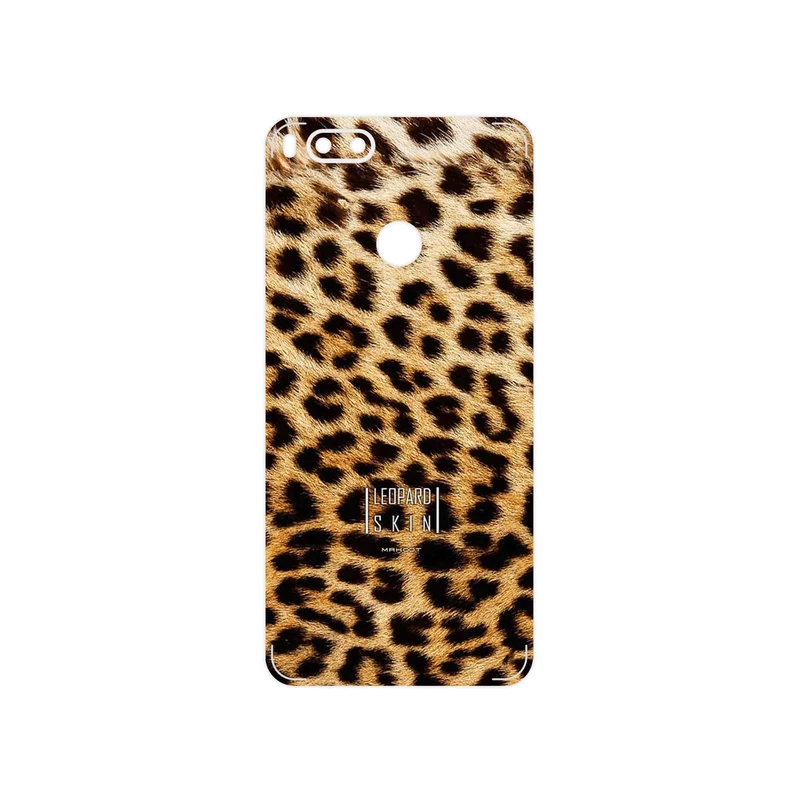 برچسب پوششی ماهوت مدل Leopard Skin مناسب برای گوشی موبایل شیائومی Mi 5X