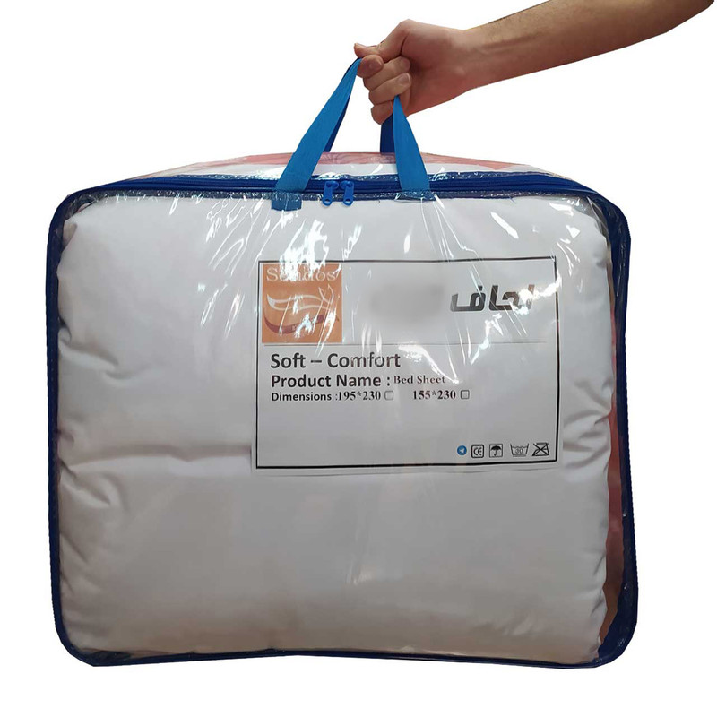 لحاف سندس مدل کارولین کد F495 سایز 225x160 سانتی متر