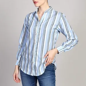 شومیز آستین بلند زنانه مدل آماندیس کد AM248