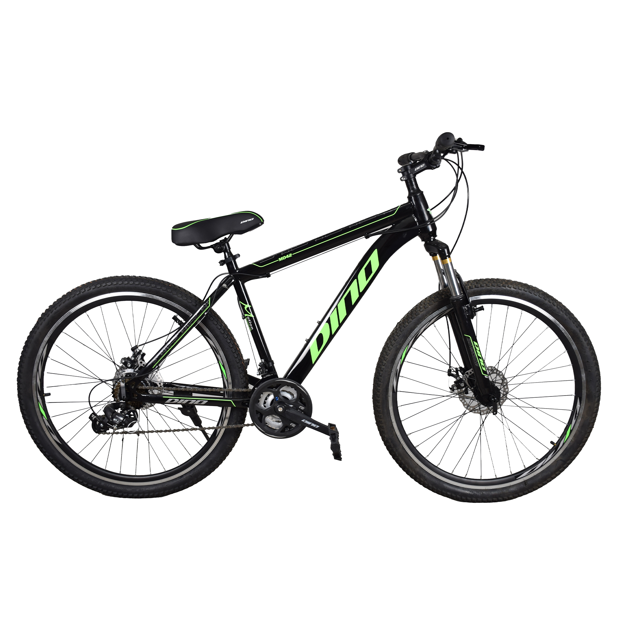 نکته خرید - قیمت روز دوچرخه کوهستان دینو مدل M042-G سایز طوقه 27.5 خرید