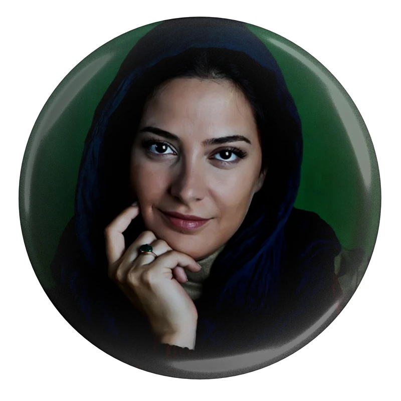مگنت طرح بازیگر طناز طباطبایی مدل S8658
