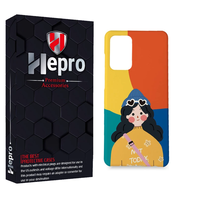 کاور هپرو مدل MC مناسب برای گوشی موبایل سامسونگ GALAXY A73