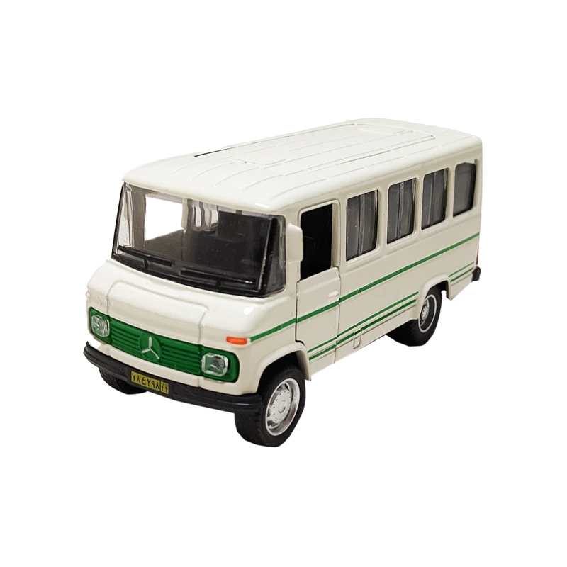 ماکت ماشین مدل مینی بوس