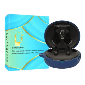 Ghab Guard EARPODSLIM Cover For QCY T13 ANC 2 