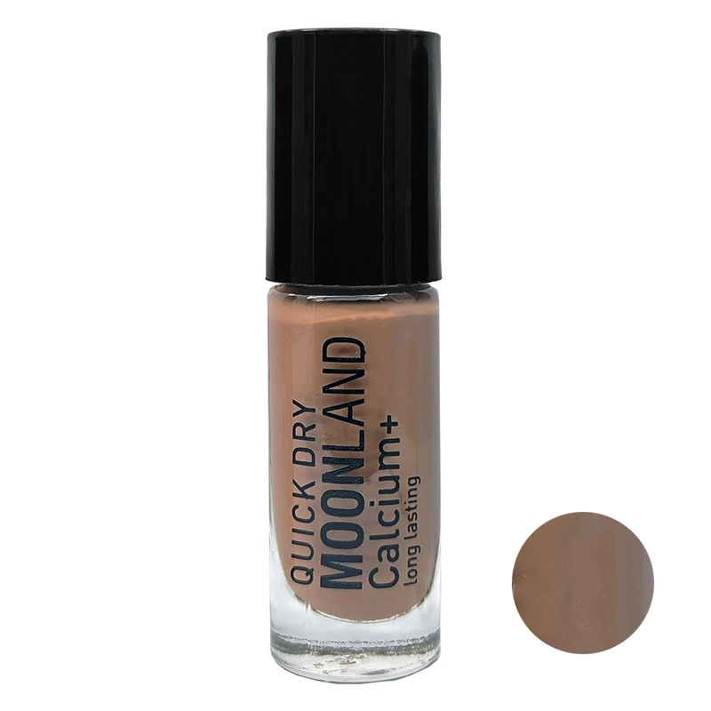 لاک ناخن مون لند مدل شاین کد 17