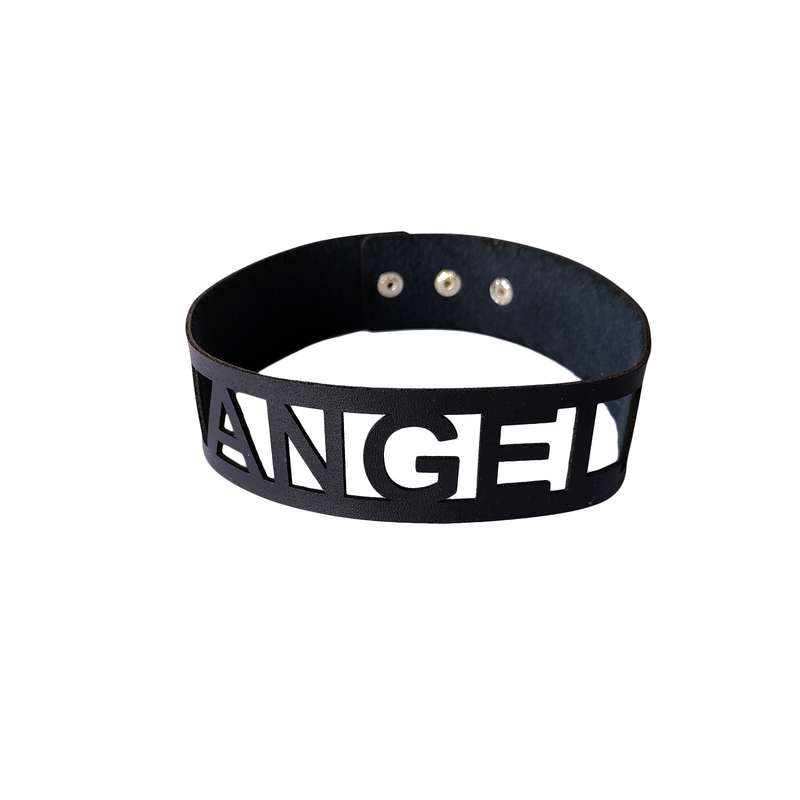 گردنبند چوکر زنانه مدل Angel