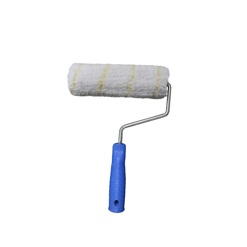 غلتک نقاشی مدل 15022 روغنى قطور دوقوش فرچه سایز 20 سانتی متر