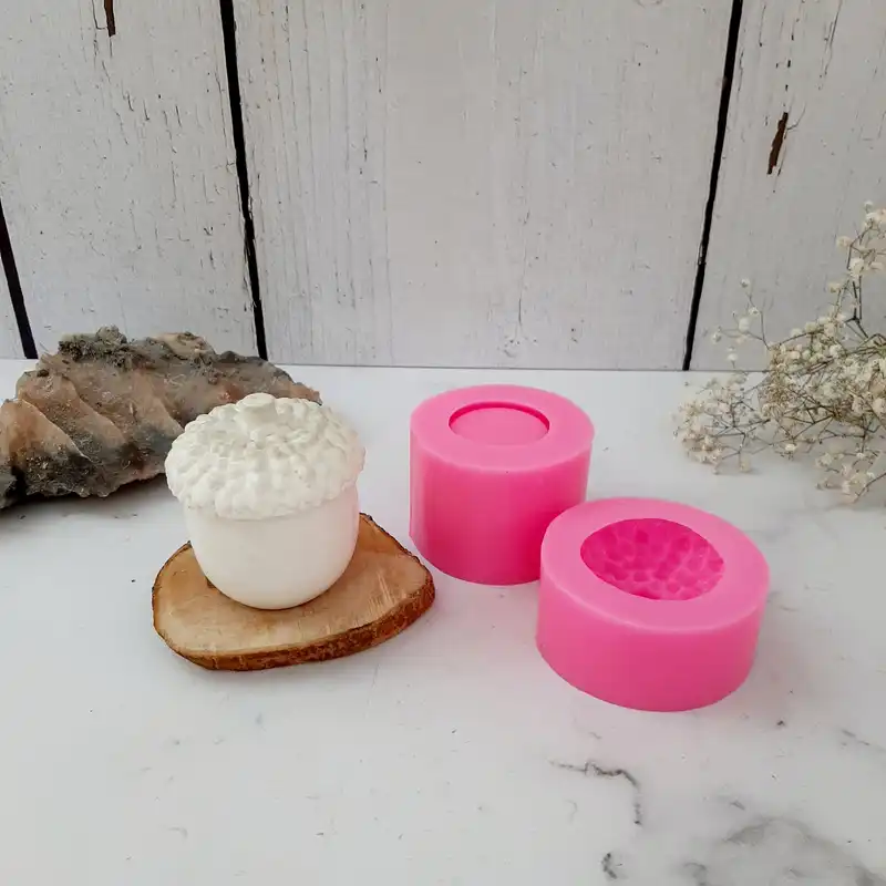 قالب سیلیکونی مدل بانکه بلوط کد 08 مجموعه 2 عددی