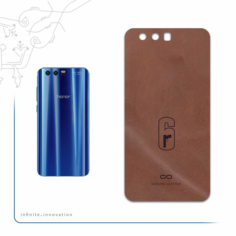 برچسب پوششی ماهوت مدل MNL-RNBW_SX مناسب برای گوشی موبایل آنر 9