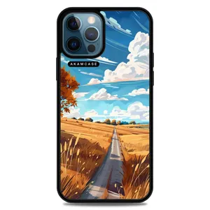 AKAM AMC-WA12PROMAX-NATURE-12 Cover For Apple iPhone 12 Pro Max