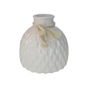 گلدان دکوری مدل کنف گره ای کد 01