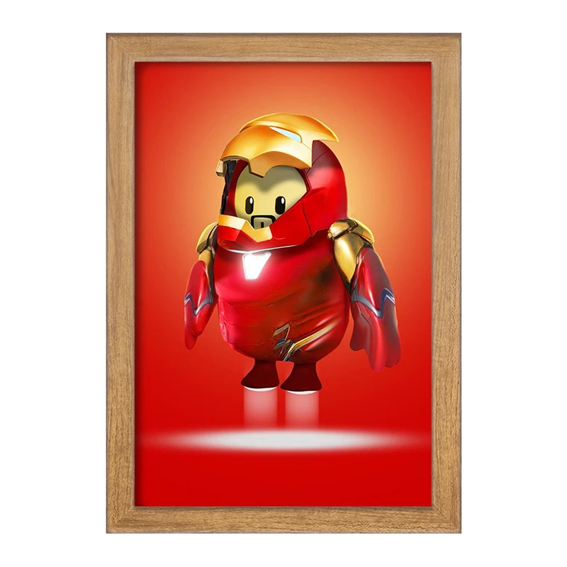 تابلو خندالو مدل بازی فال گایز (Fall Guys) کد 32793