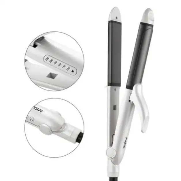 اتو و حالت دهنده ی مو وی جی ار مدل V-558