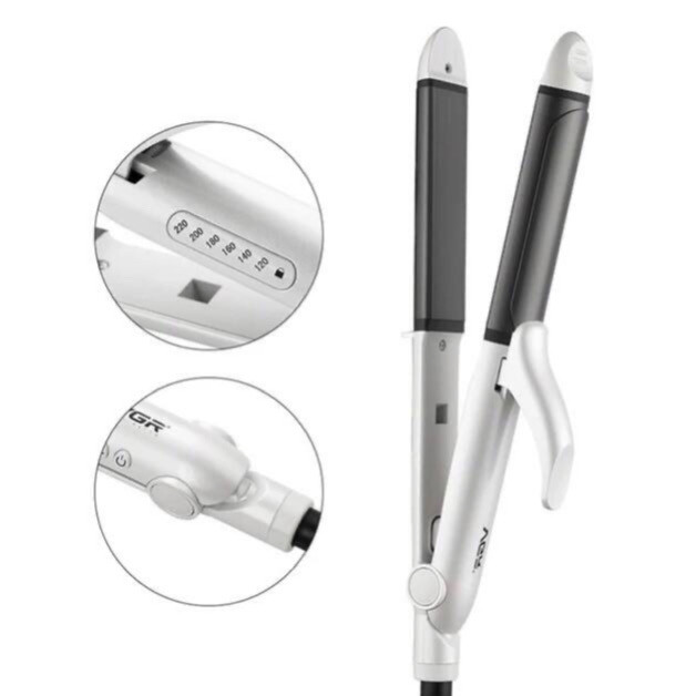 اتو و حالت دهنده ی مو وی جی ار مدل V-558 اتو و حالت دهنده ی مو وی جی ار مدل V-558