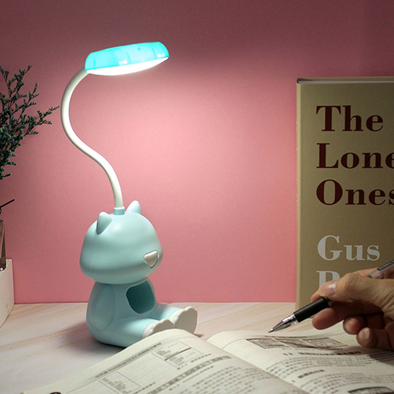 چراغ مطالعه طرح گربه