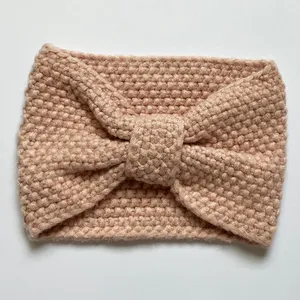 هدبند بافتنی زنانه اکسسورایز مدل sdropv11000