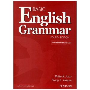 کتاب Basic English Grammar اثر Betty S Azar and Stacy Hagen انتشارات زبان مهر