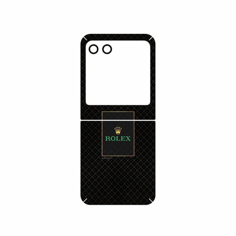 برچسب پوششی ماهوت مدل Rolex_Logo مناسب برای گوشی موبایل موتورولا Razr 40 Ultra
