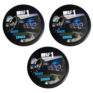 واکس داشبورد آذرفرش کد 130910 حجم 160 میلی لیتر بسته 3 عددی