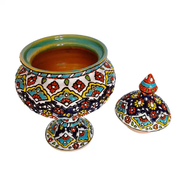 شکلات خوری میناکاری کد 87