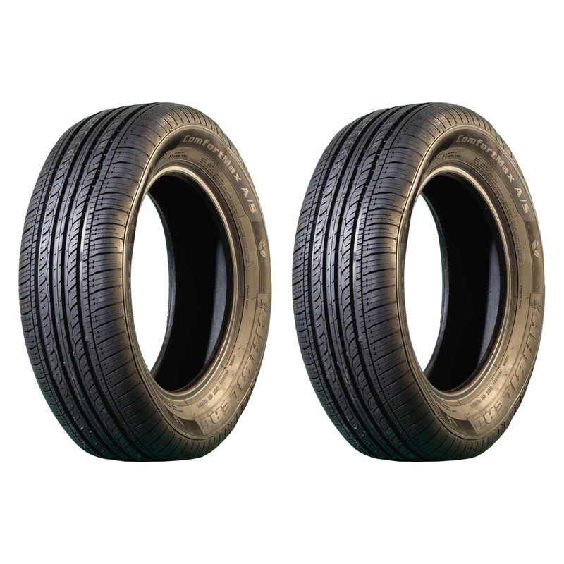 لاستیک خودرو هابلید مدل H206 سایز 185/65/14-دو حلقه