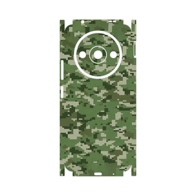 برچسب پوششی ماهوت مدل Army_Green_Pixel-FullSkin مناسب برای گوشی موبایل شیائومی Redmi A3x