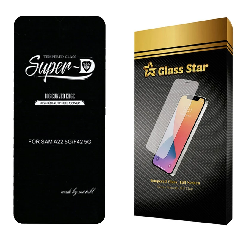 محافظ صفحه نمایش گلس استار مدل SUGA مناسب برای گوشی موبایل سامسونگ Galaxy F14