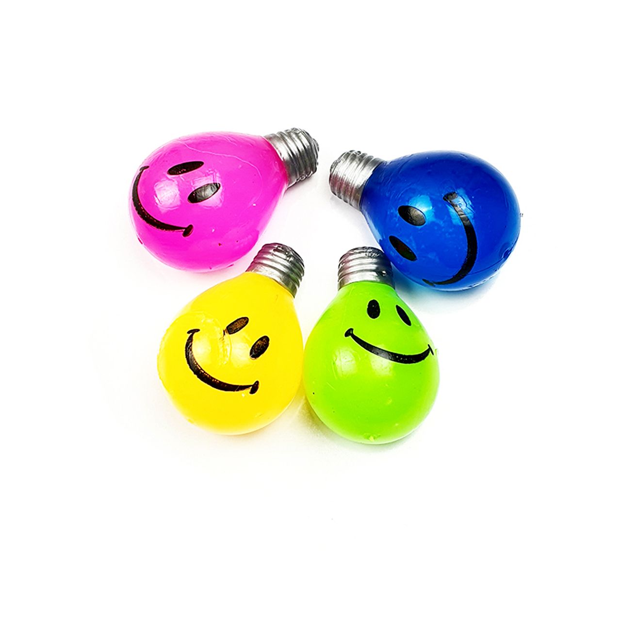 فیجت ضد استرس دنیای سرگرمی های کمیاب مدل لامپ آبکی له شو طرح لبخند -  - 14