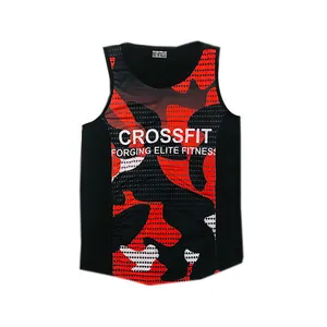 تاپ ورزشی مردانه مدل کراسفیت کد 705