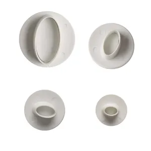 کاتر شیرینی پزی مدل KMP-P0020 بسته 4 عددی