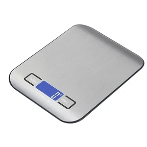 ترازوی آشپزخانه مدل 10kg-1g stainless steel
