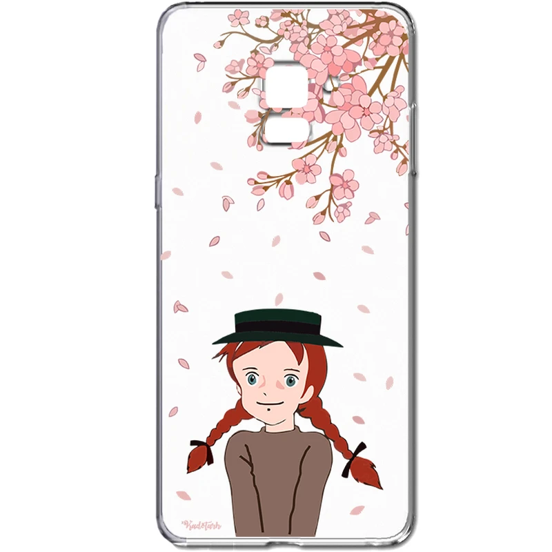 کاور طرح آن شرلی مناسب برای گوشی موبایل سامسونگ Galaxy A8 Plus