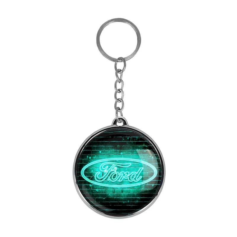 جاکلیدی خندالو طرح فورد Ford مدل دوطرفه کد 3071630717