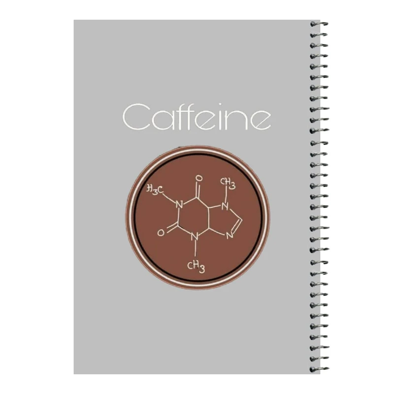 دفتر مشق 80 برگ اس جی مدل قهوه   