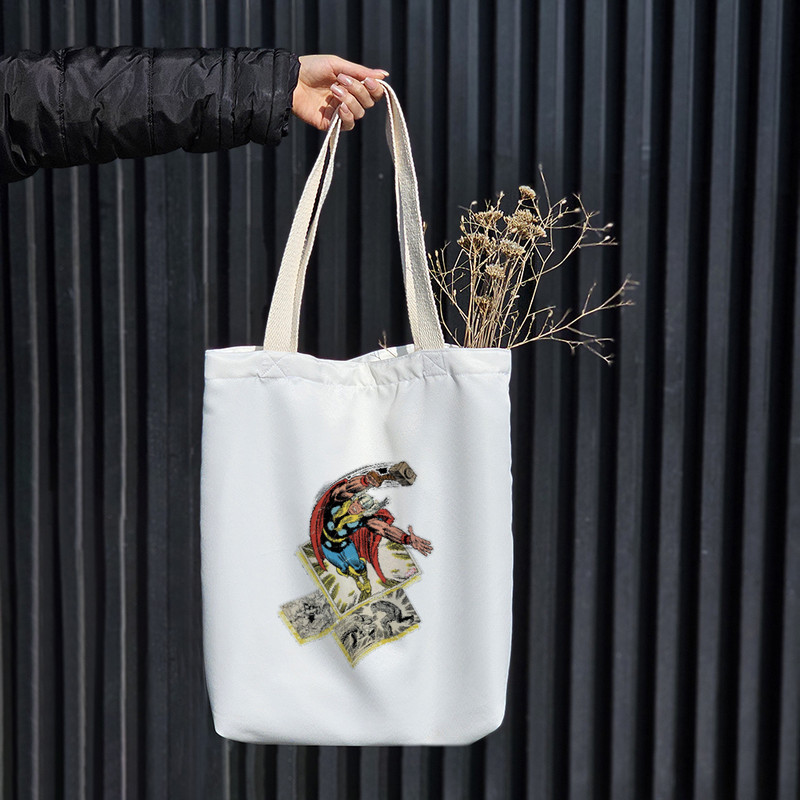 ساک خرید خندالو مدل کمیک مارول کد 7923