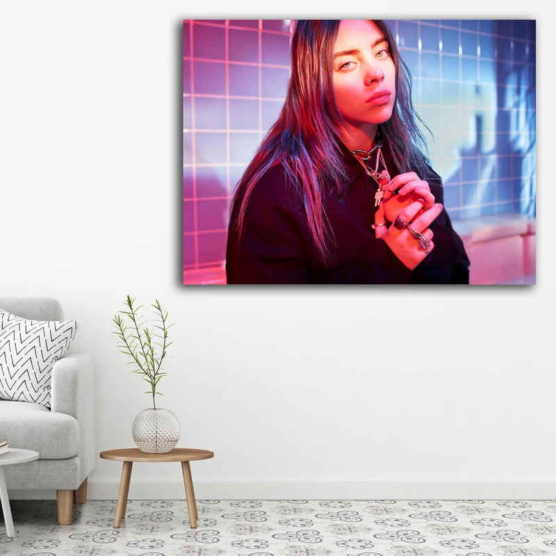 پوستر طرح بیلی ایلیش کد91