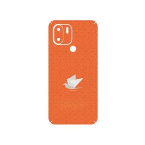 MAHOOT Minimalist origami bird Cover Sticker for Xiaomi Redmi A2 Plus