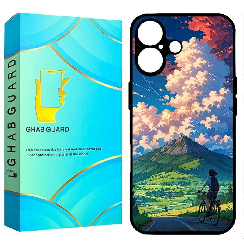 کاور قاب گارد طرح طبیعت مدل GCHP16 مناسب برای گوشی موبایل اپل iPhone 16