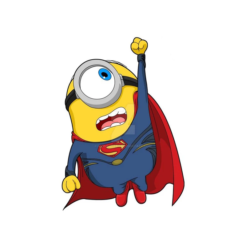 استیکر لپ تاپ و موبایل مدل انیمیشن طرح من نفرت‌انگیز مینیون‌ها Despicable Me Minions کد 2624