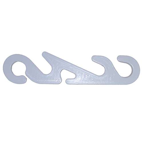 گیره نگهدارنده بند ماسک صورت مدل AVS-HC-01 بسته 20 عددی