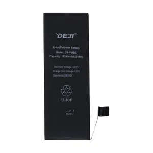 باتری موبایل دجی مدل DJ-IPHSE ظرفیت 1624 میلی آمپر ساعت مناسب برای گوشی موبایل اپل iPhone SE