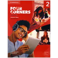 کتاب four corners 2 2nd اثر Jack C. Richards and David Bohlke انتشارات کمبریج 