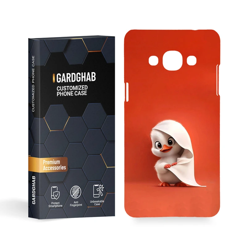 کاور گارد قاب مدل دخترانه مناسب برای گوشی موبایل سامسونگ Galaxy J3 Pro 2016