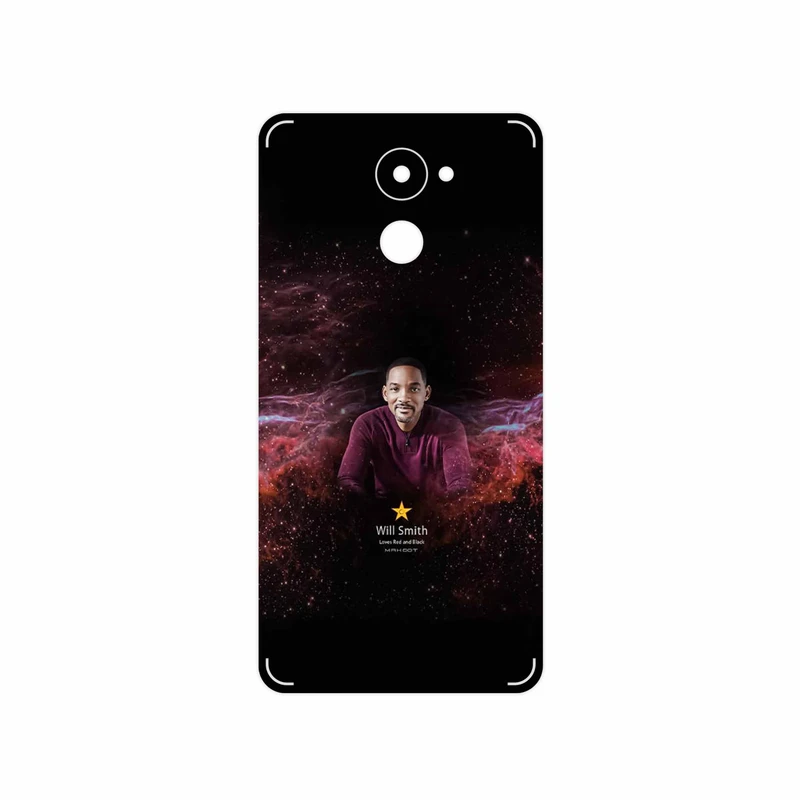 برچسب پوششی ماهوت مدل Will Smith مناسب برای گوشی موبایل هوآوی Y7 Prime