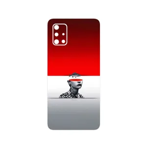 MAHOOT Collage of surreal Portrait of Women 1 Cover Sticker for Samsung Galaxy A71