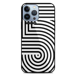AKAM AMC-WA13PROMAX-ALPHAZEBRABET-32 Cover For Apple iPhone 13 Pro Max