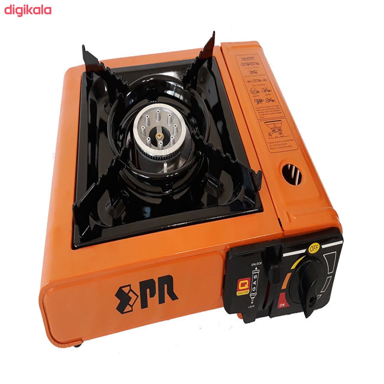 اجاق سفری پی آر مدل GAS_KW2 main 1 6
