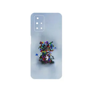 MAHOOT Collage of surreal Portrait of Women 4 Cover Sticker for Xiaomi Redmi 10 Prime