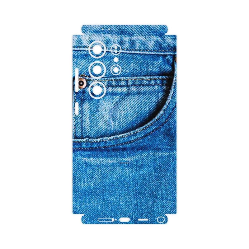 برچسب پوششی ماهوت مدل Fabric Texture 7-FullSkin مناسب برای گوشی موبایل سامسونگ Galaxy S24 Ultra