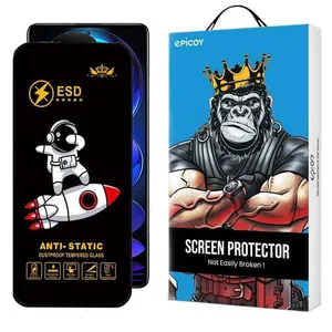 Epicoy Spaceship Screen Protector For Xiaomi Redmi Note 12 Pro Plus/ Note 12 Pro 4G/5G / Note 12 5G/4G / Note 12 China